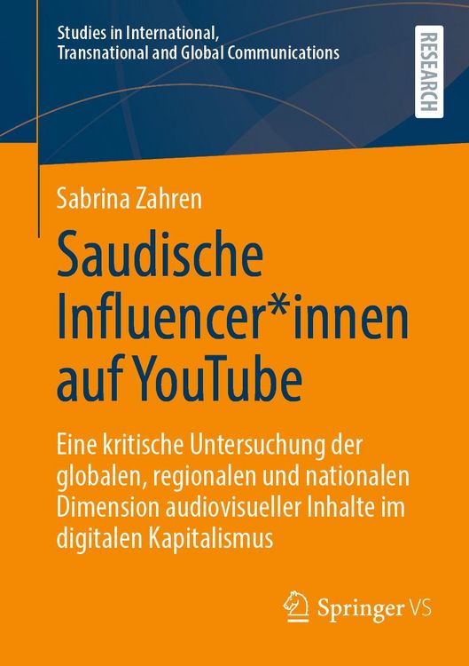 Produktbild: Saudische Influencer*innen auf YouTube