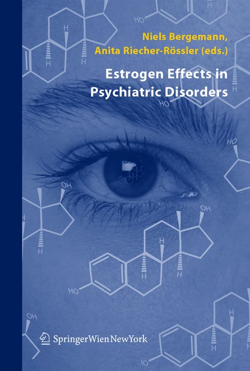 Produktbild: Estrogen Effects in Psychiatric Disorders