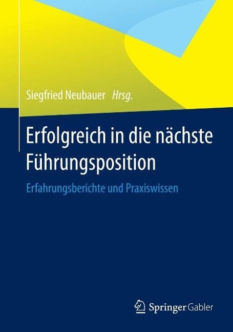 Produktbild: Erfolgreich in die n&auml;chste F&uuml;hrungsposition