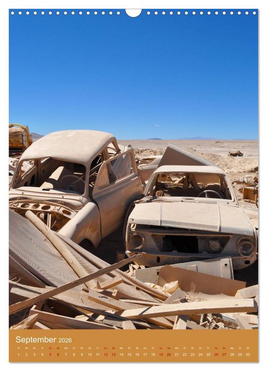 Produktbild: Erlebe mit mir die Atacama (Wandkalender 2026 DIN A3 hoch), CALVENDO Monatskalender