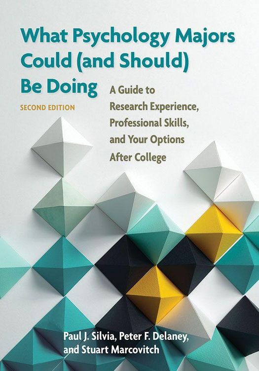 Produktbild: What Psychology Majors Could (and Should) Be Doing
