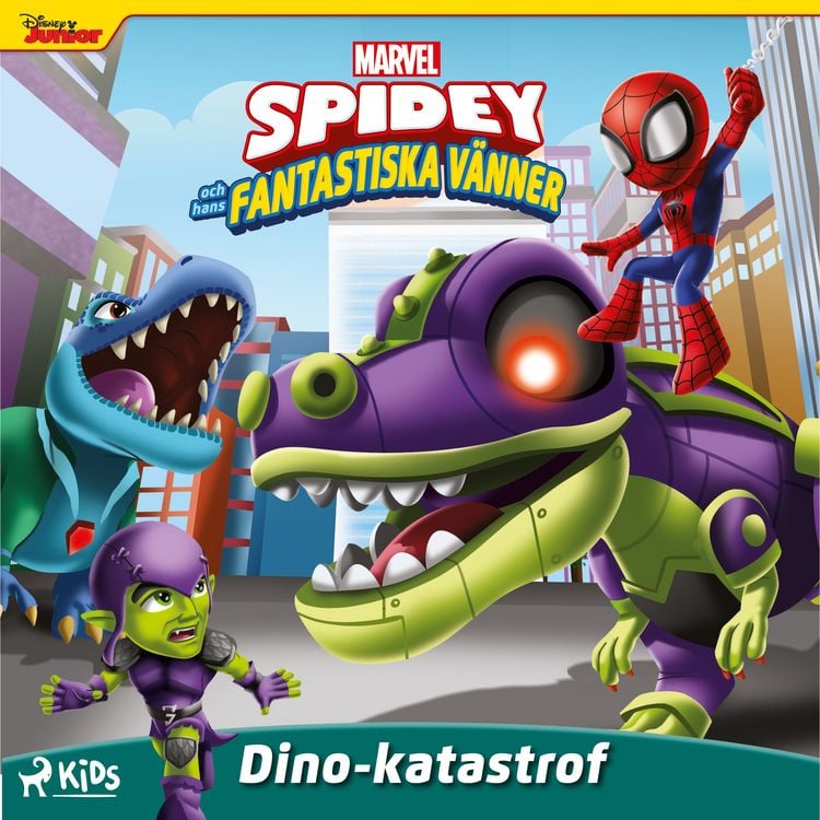 Produktbild: Spidey och hans fantastiska v&auml;nner &ndash; Dino-katastrof