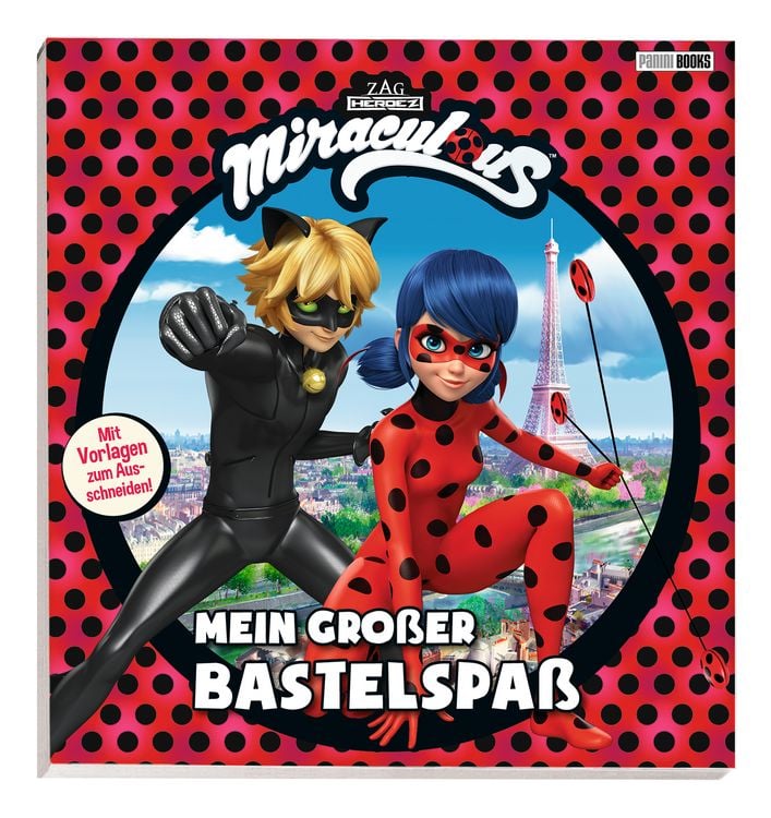 Produktbild: Miraculous: Mein gro&szlig;er Bastelspa&szlig;