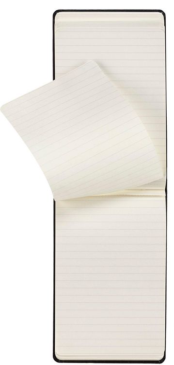 Produktbild: Moleskine Reporter, 9x14, liniert