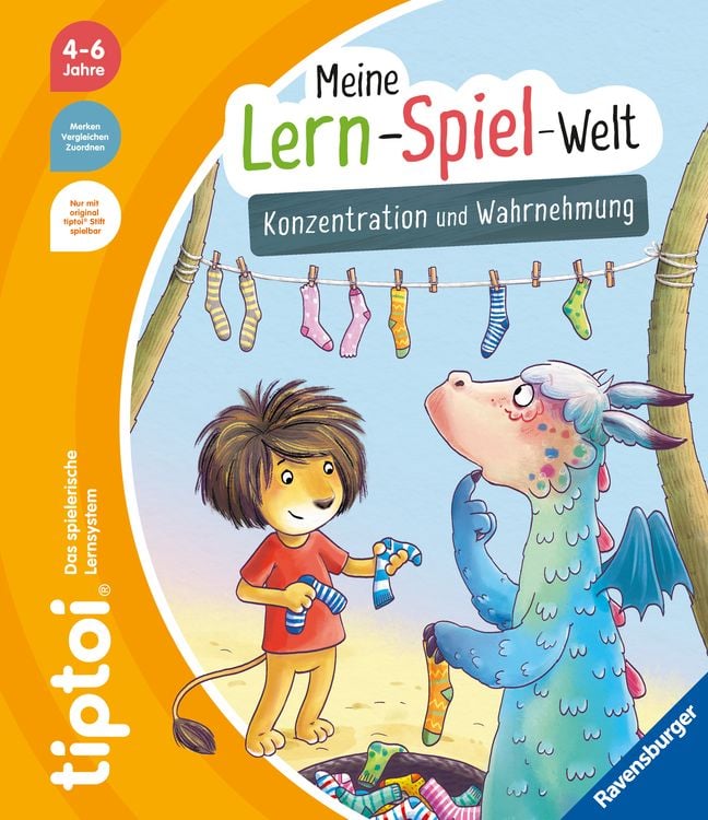 Bild vom Artikel Tiptoi® Meine Lern-Spiel-Welt - Konzentration und Wahrnehmung vom Autor Helen Seeberg