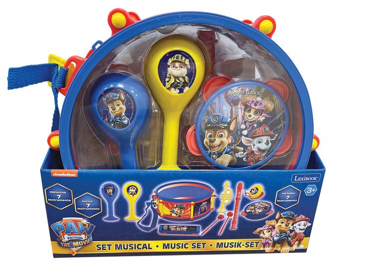 Produktbild: Paw Patrol Musikalisches Set 7tlg.