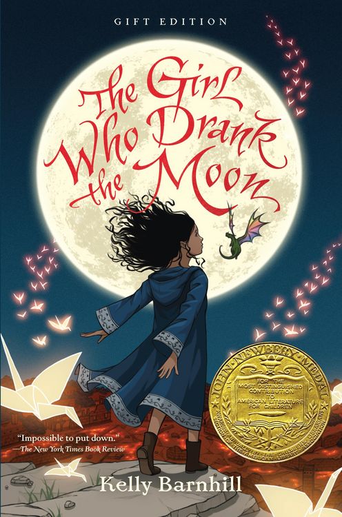 Produktbild: The Girl Who Drank the Moon (Winner of the 2017 Newbery Medal) - Gift Edition