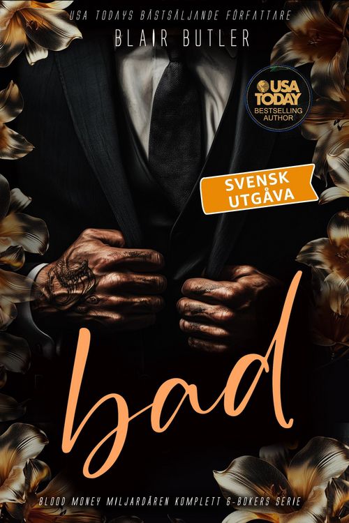 Produktbild: Bad Blood Money Miljard&auml;ren, Komplett 6-Bokers Serie