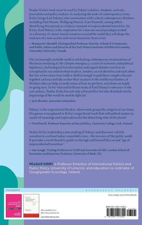 Produktbild: Karl Polanyi and the Contemporary Political Crisis