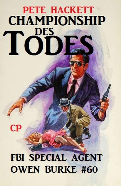 Produktbild: Championship des Todes: Owen Burke #60
