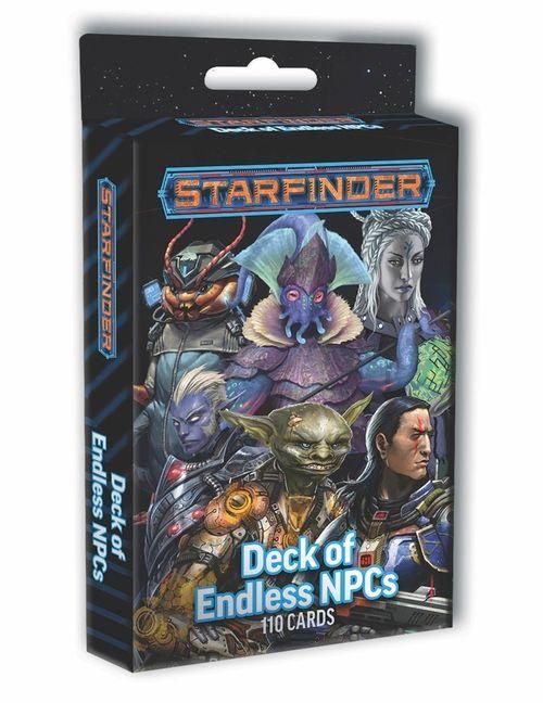 Produktbild: Starfinder Deck of Endless Npcs