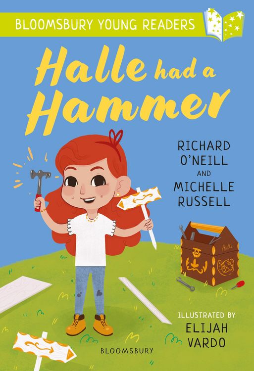 Produktbild: Halle had a Hammer: A Bloomsbury Young Reader