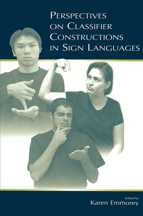 Produktbild: Perspectives on Classifier Constructions in Sign Languages