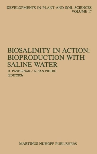 Produktbild: Biosalinity in Action: Bioproduction with Saline Water
