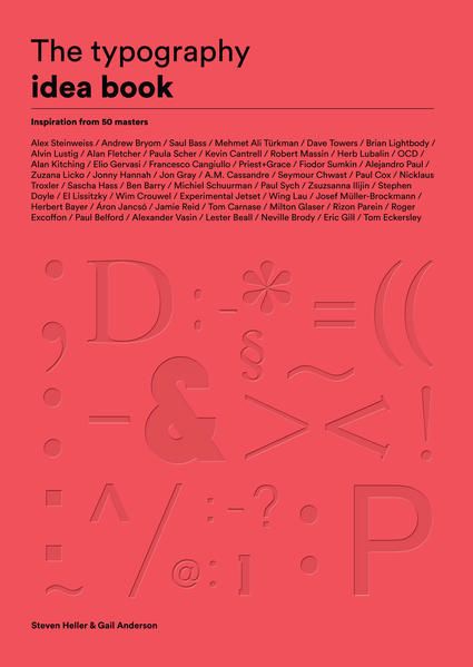 Produktbild: The Typography Idea Book