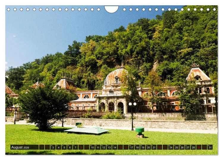 Produktbild: Streifz&uuml;ge durch das Banat (Wandkalender 2026 DIN A4 quer), CALVENDO Monatskalender
