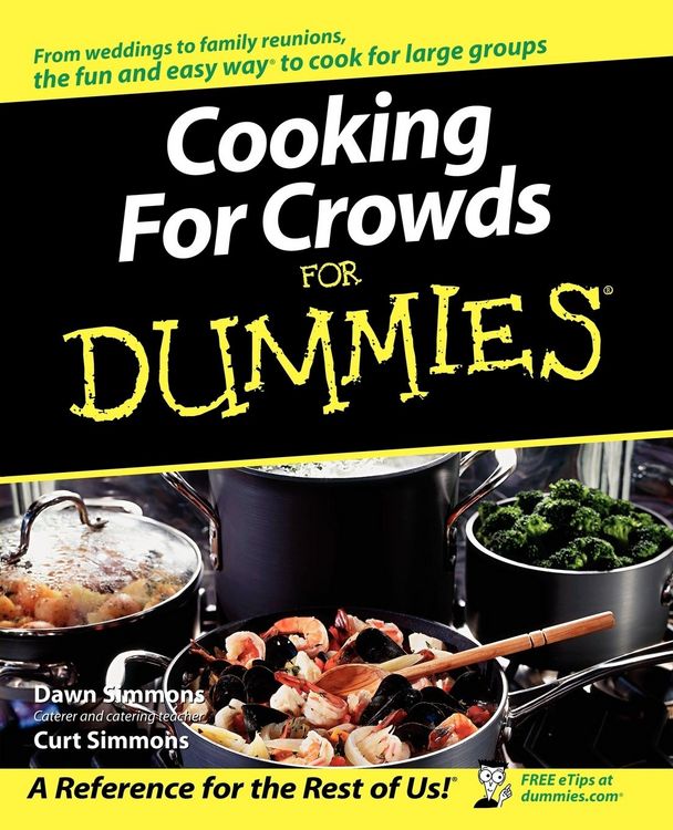 Produktbild: Cooking for Crowds For Dummies