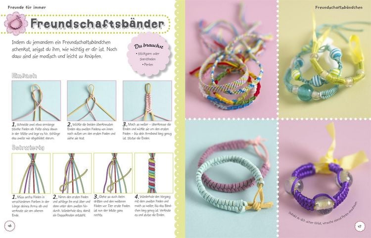 Produktbild: M&auml;dchensachen zum Selbermachen