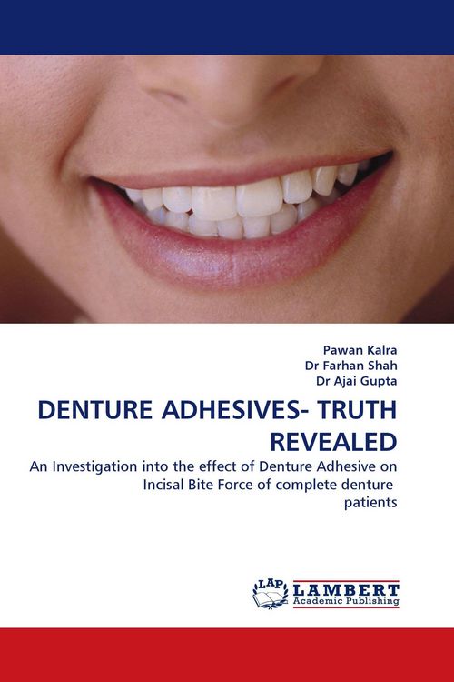 Produktbild: DENTURE ADHESIVES- TRUTH REVEALED