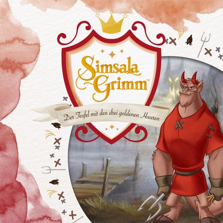 Produktbild: Der Teufel mit den drei goldenen Haaren (Das Original-H&ouml;rspiel zur TV Serie)