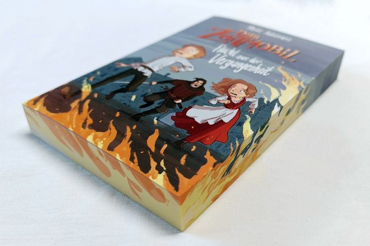 Produktbild: Das Zeitmobil &ndash; Flucht aus der Vergangenheit (Band 3)