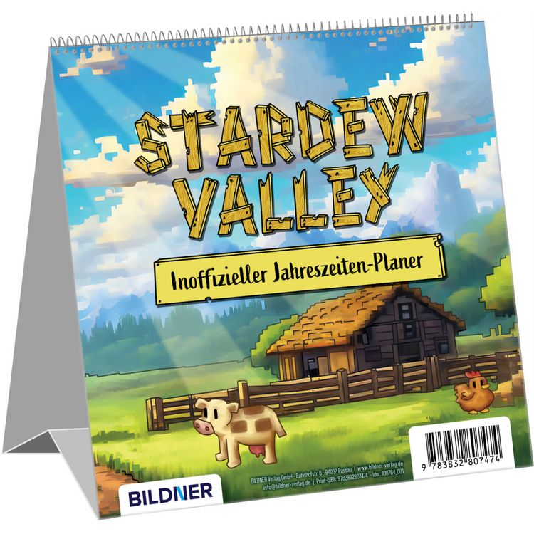 Produktbild: Stardew Valley - Inoffizieller Jahreszeiten-Planer