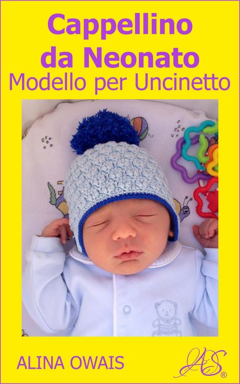Produktbild: Cappellino da Neonato Modello per Uncinetto