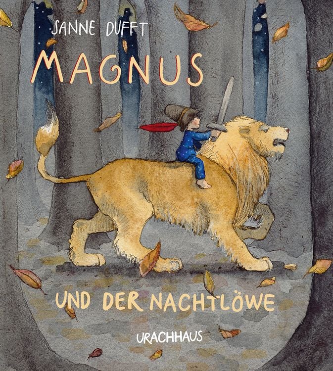 Produktbild: Magnus und der Nachtl&ouml;we