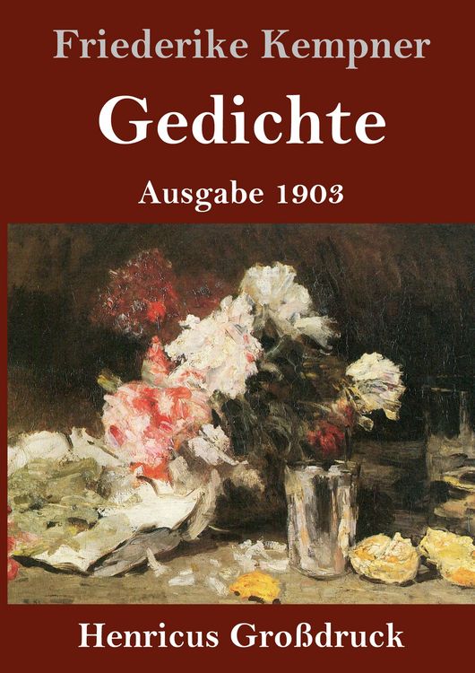 Produktbild: Gedichte (Gro&szlig;druck)