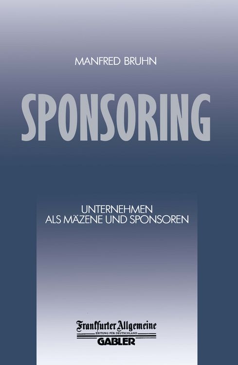 Produktbild: Sponsoring