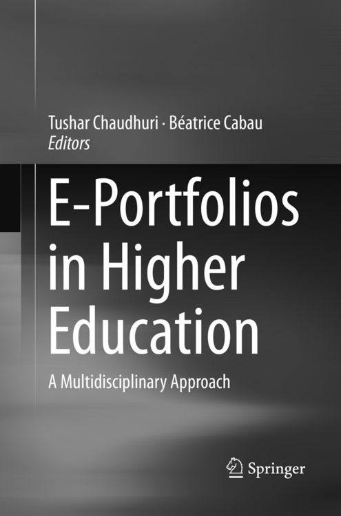 Produktbild: E-Portfolios in Higher Education