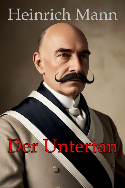 Produktbild: Der Untertan: Mit Biografie und Interpretation