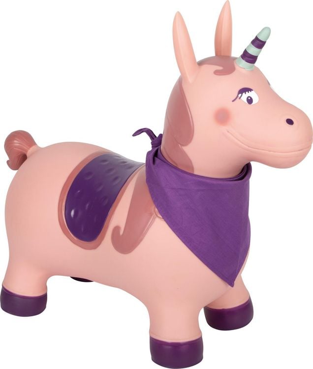 Produktbild: H&uuml;pftier Einhorn