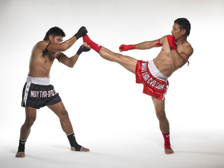 Produktbild: Muay Thai - Konter gegen Faust- und Beintechniken