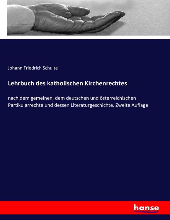 Produktbild: Lehrbuch des katholischen Kirchenrechtes