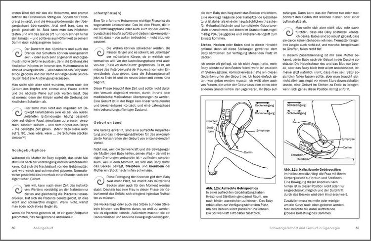 Produktbild: Alleingeburt - Schwangerschaft und Geburt in Eigenregie
