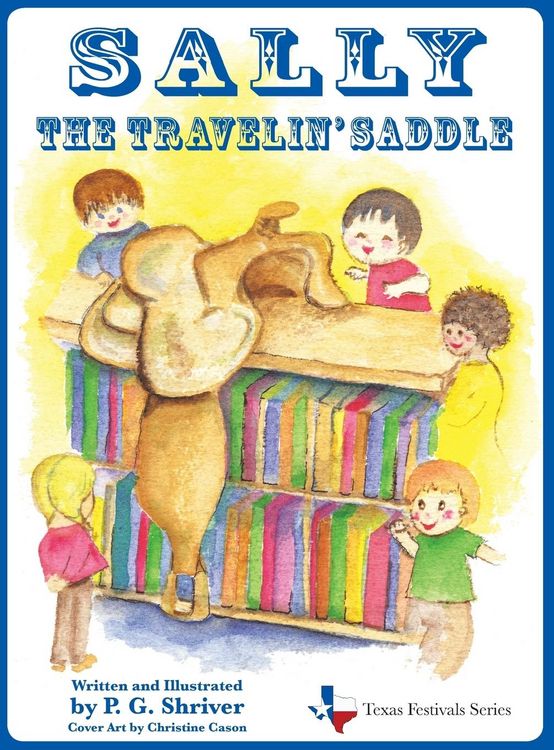 Produktbild: Sally the Travelin' Saddle