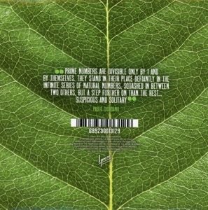 Produktbild: Patton, M: Solitude Of Prime Numbers