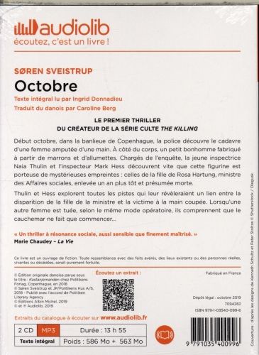Produktbild: Octobre