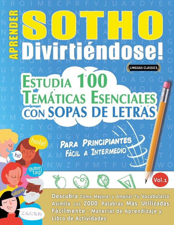 Produktbild: Aprender Sotho Divirti&eacute;ndose! - Para Principiantes