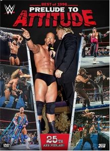 Produktbild: WWE: 1996 - PRELUDE TO ATTITUDE [2 DVDs]