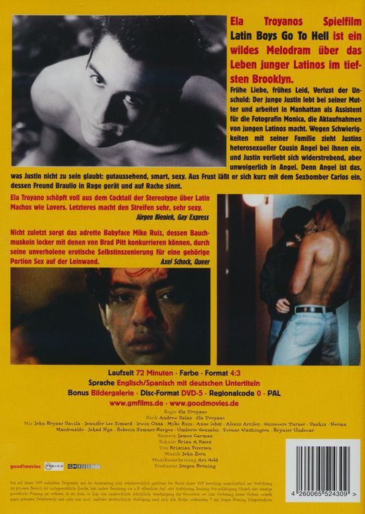 Produktbild: Latin Boys go to hell (OmU)