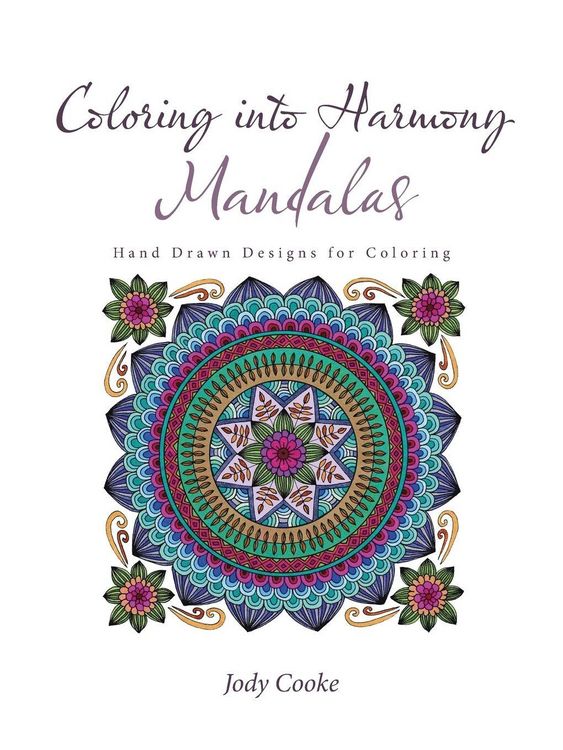 Produktbild: Coloring into Harmony Mandalas