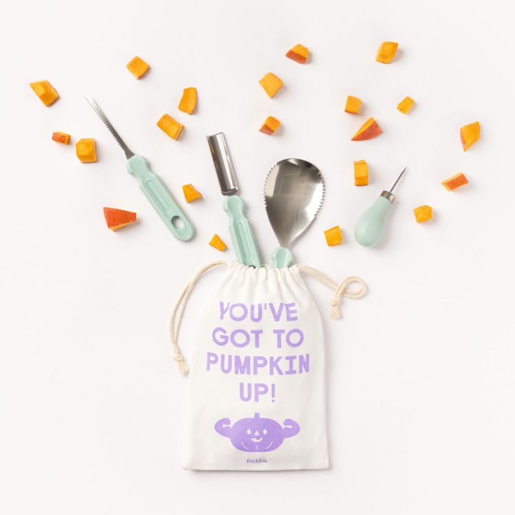 Produktbild: FOLIA&reg; K&uuml;rbis-Schnitz-Set