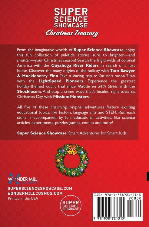 Produktbild: Super Science Showcase Christmas Treasury