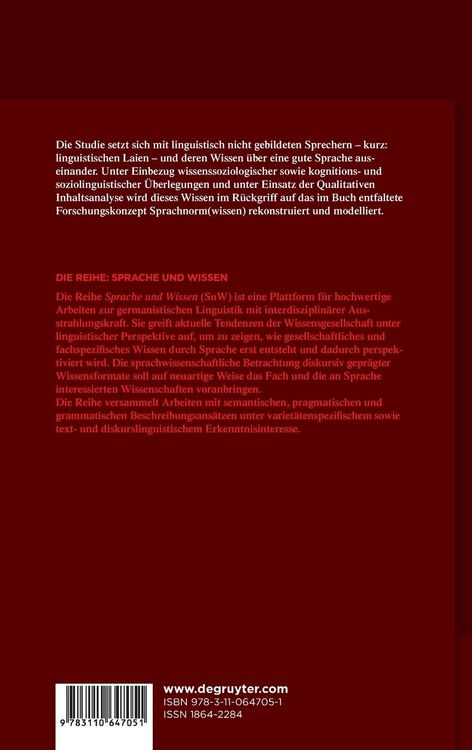Produktbild: Was ist gutes Deutsch?
