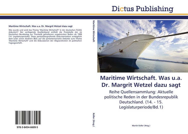 Produktbild: Maritime Wirtschaft. Was u.a. Dr. Margrit Wetzel dazu sagt