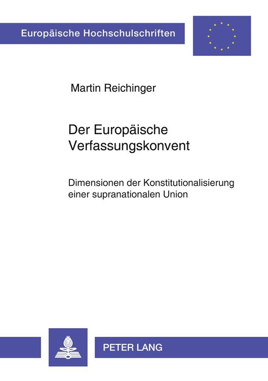 Produktbild: Der Europ&auml;ische Verfassungskonvent