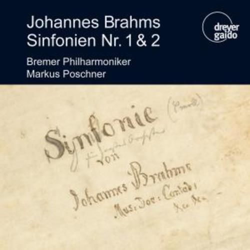 Produktbild: Sinfonien 1 & 2