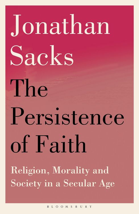 Produktbild: The Persistence of Faith